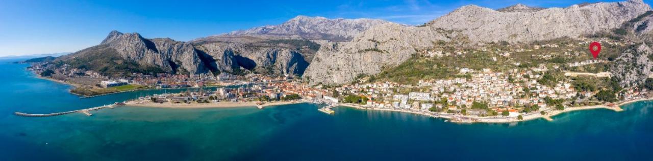 Ferienwohnung Lucy Omiš Exterior foto