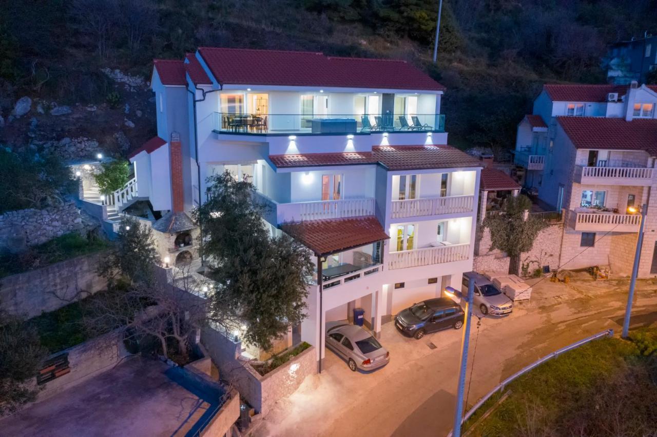 Ferienwohnung Lucy Omiš Exterior foto