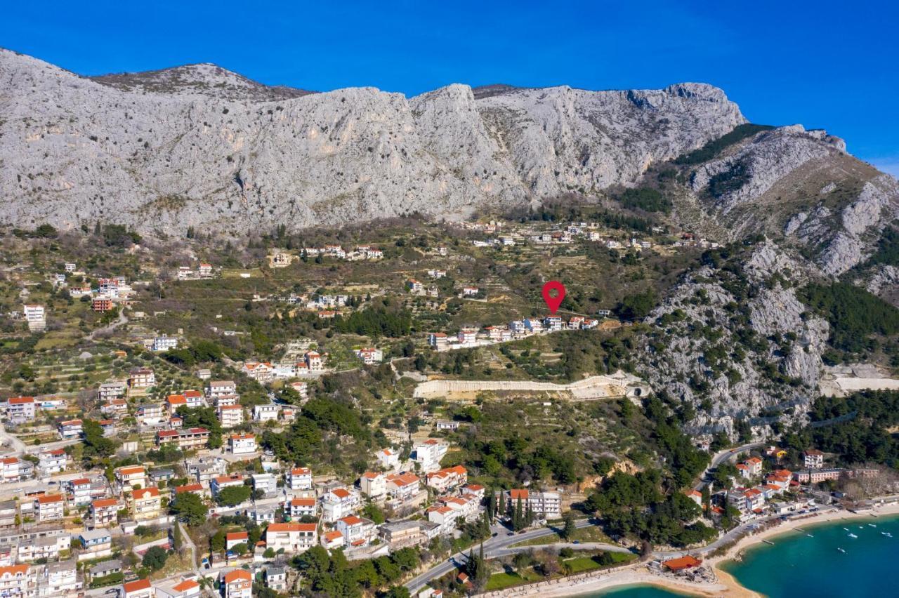 Ferienwohnung Lucy Omiš Exterior foto